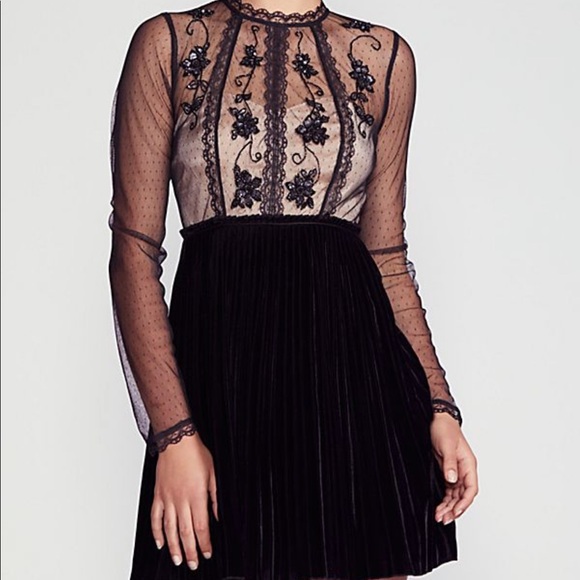 Free People Dresses & Skirts - Free people Ariel mini dress